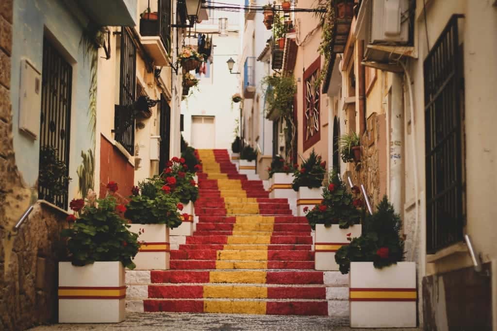 Destinos en España