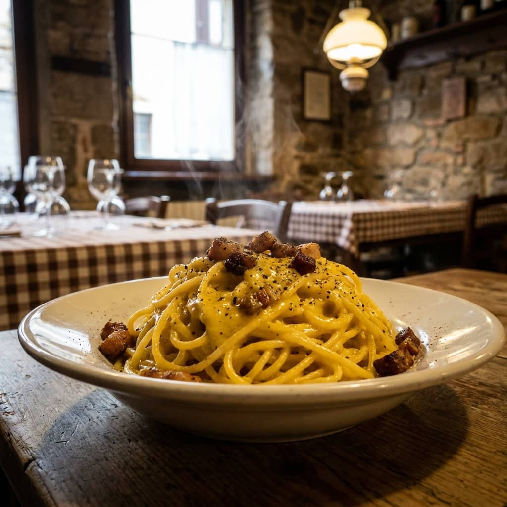 Roma: Guía para ponerte ciego de pasta sin que te cueste un riñón