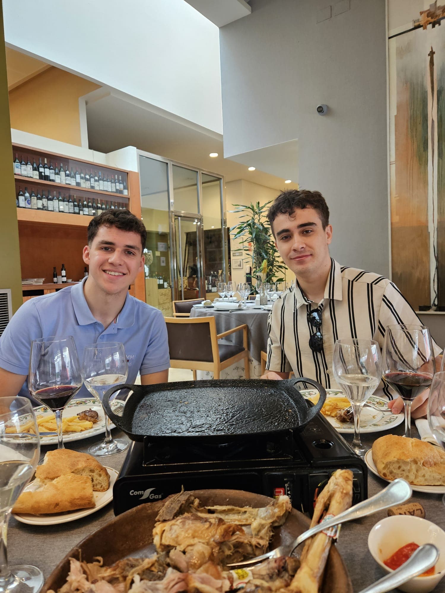 Jorge Sánchez y Jorge Sanz